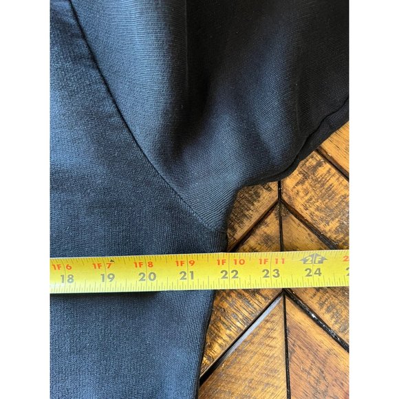 Quatre Cent Quinze Bird Embroidery Crewneck Cotton Black Sweatshirt Men Unisex L - Picture 6 of 9